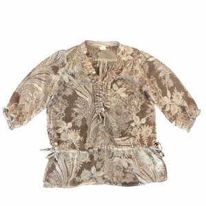 Suzy Shier Spring Blouse